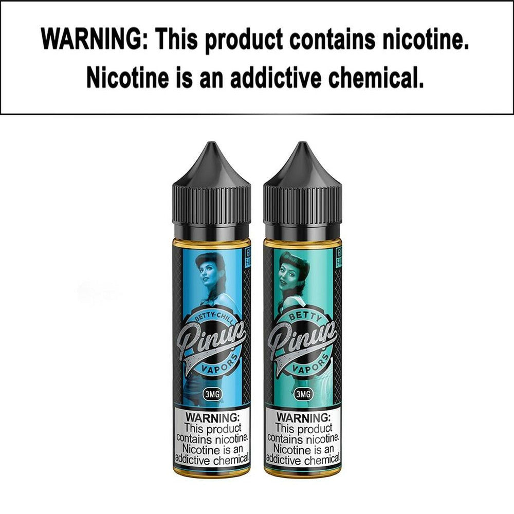 Pinup Vapors 60ml/30ml Straight Fire Vaporium Pinup Vapors 60ml/30ml Straight Fire Vaporium