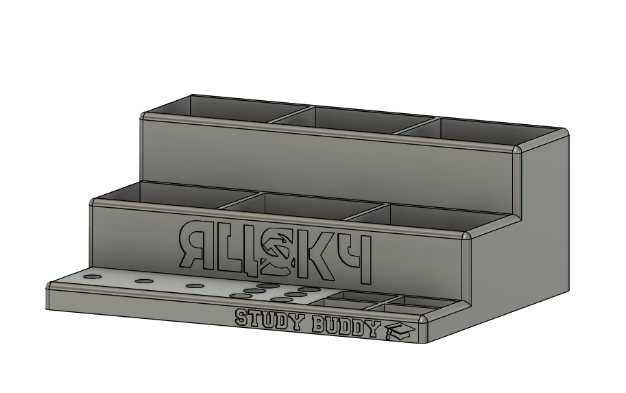 Study Buddy Desk Mod Organizer