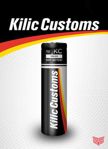 Kilic Customs 18650 Battery Wrap Pack