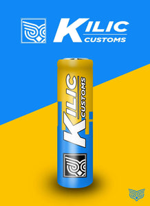 Kilic Customs 18650 Battery Wrap Pack