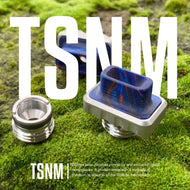 TSNM Integrated Drip tip by Ghost Bus Club