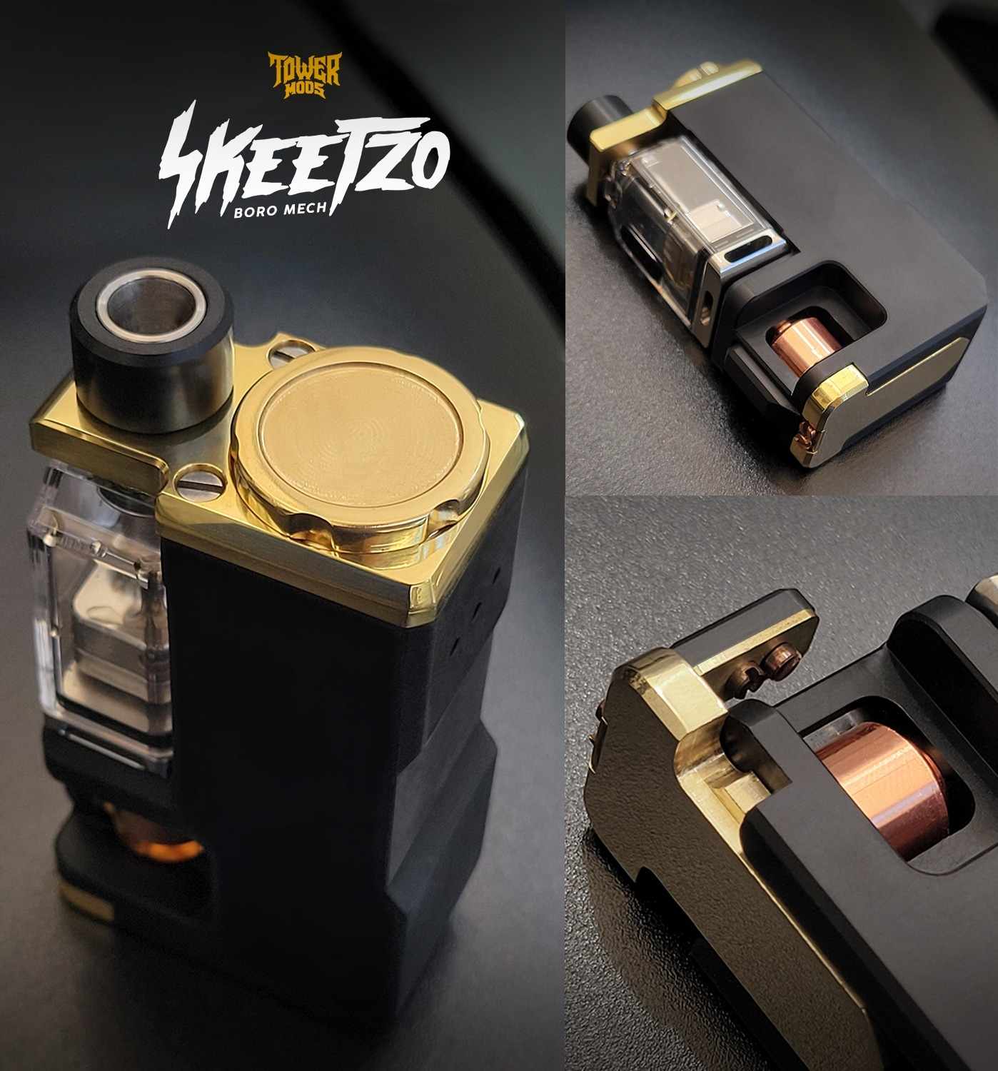 Skeetzo Mech Boro Mod by Tower Mods | Straight Fire Vaporium