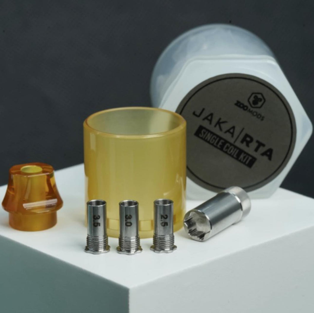 Jaka|RTA Single Coil Kit By VapeZoo/Hussar