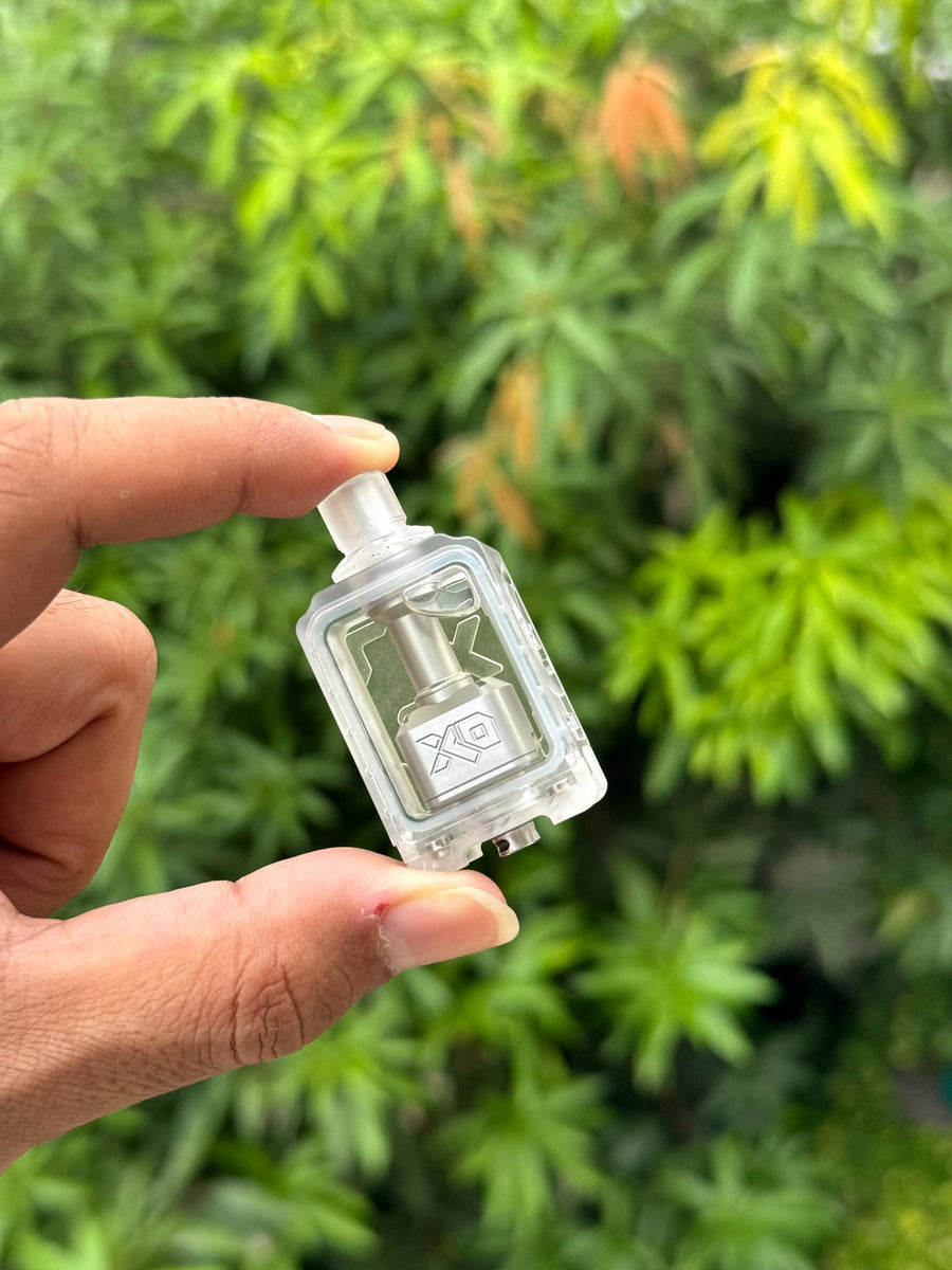 XO RBA by WICK'D | Straight Fire Vaporium
