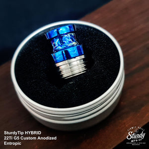 Sturdy MFG " SturdyTIP" Titanium Hybrid Tips