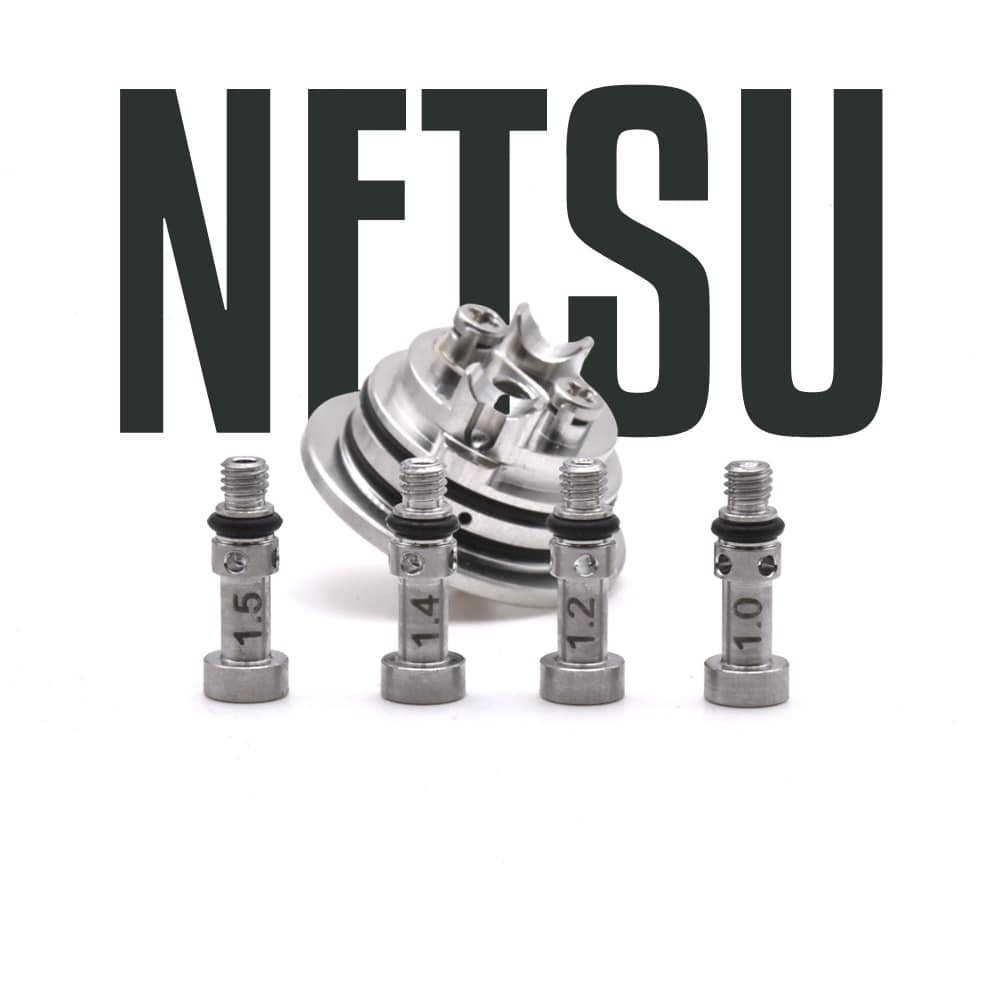 NETSU RTA By Ghost Bus Club | Straight Fire Vaporium