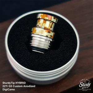 Sturdy MFG " SturdyTIP" Titanium Hybrid Tips