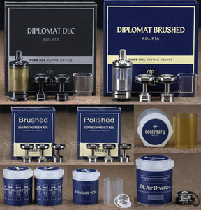 The Diplomat RDL By Centenary Mods