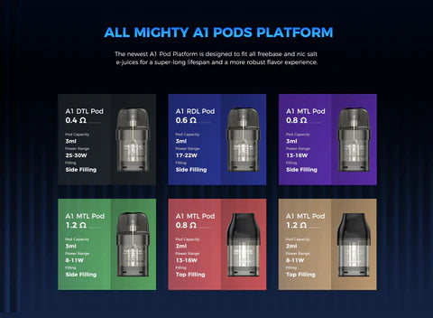 Nevoks Feelin A1 Pods Straight Fire Vaporium Nevoks Feelin A1 Pods Straight Fire Vaporium