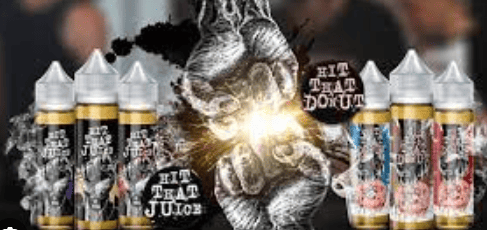Hit that Donut Juice 30/60ML– Straight Fire Vaporium