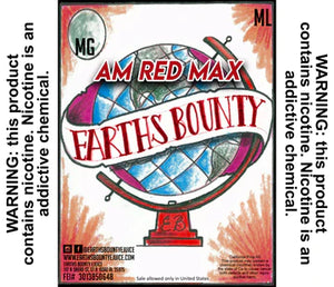 Earths Bounty - AM Red Max