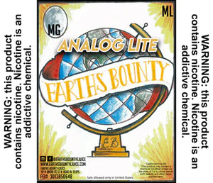 Earths Bounty - Analog Light 50/50