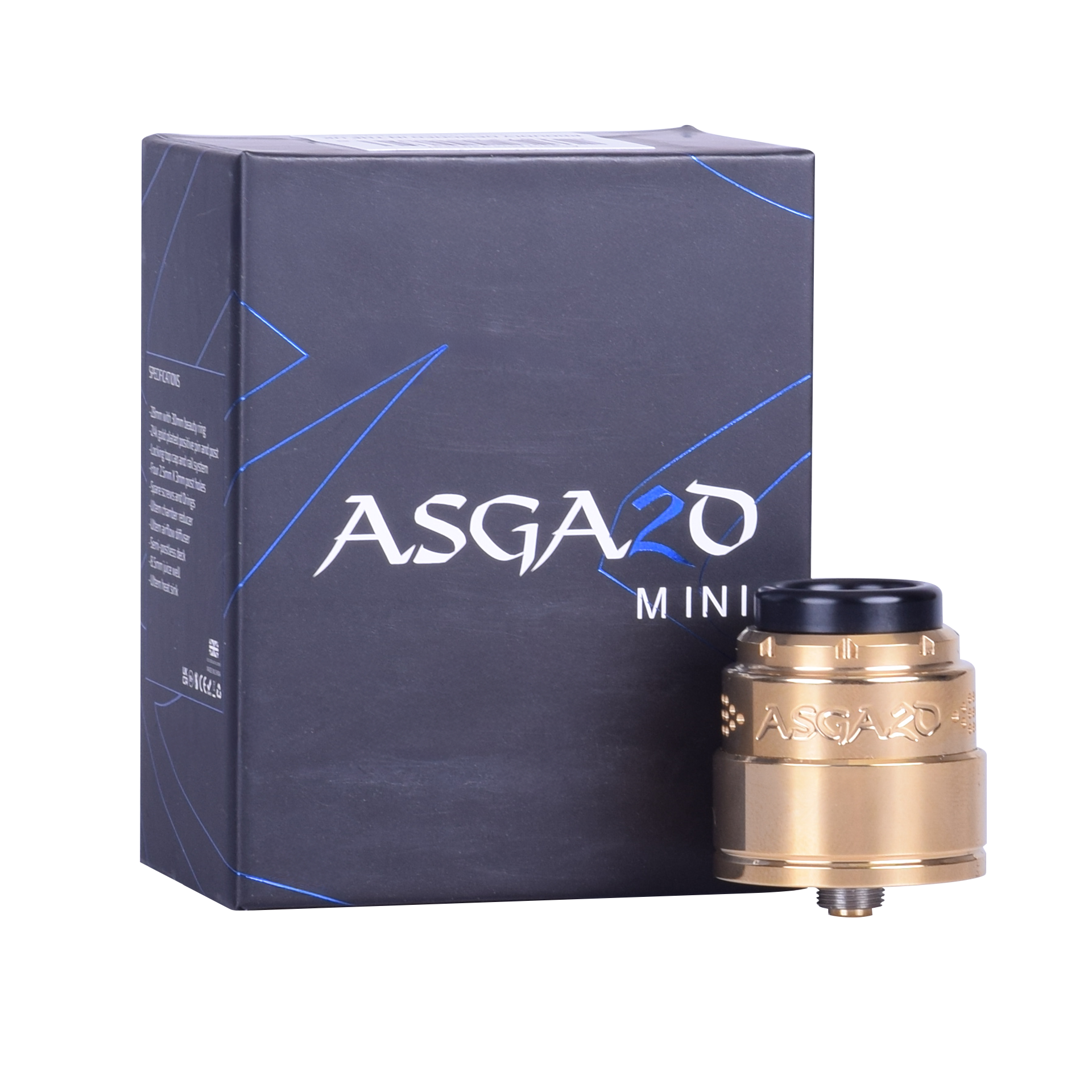 ASGARD V2 Mini RDA by Vaperzcloud Straight Fire Vaporium ASGARD V2 Mini RDA by Vaperzcloud Straight Fire Vaporium
