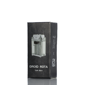 BD Vape x Hirano Designs Droid RDTA Boro Tank - Straight Fire Vaporium