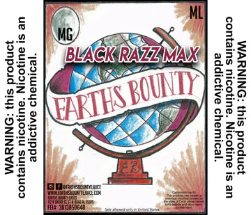 Earths Bounty - BlackRazz Max