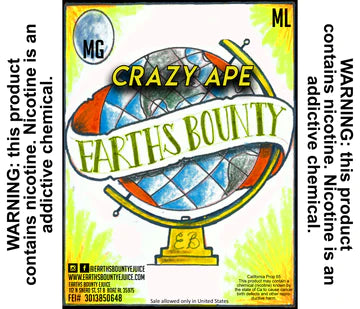 Earths Bounty - Crazy Ape 50/50