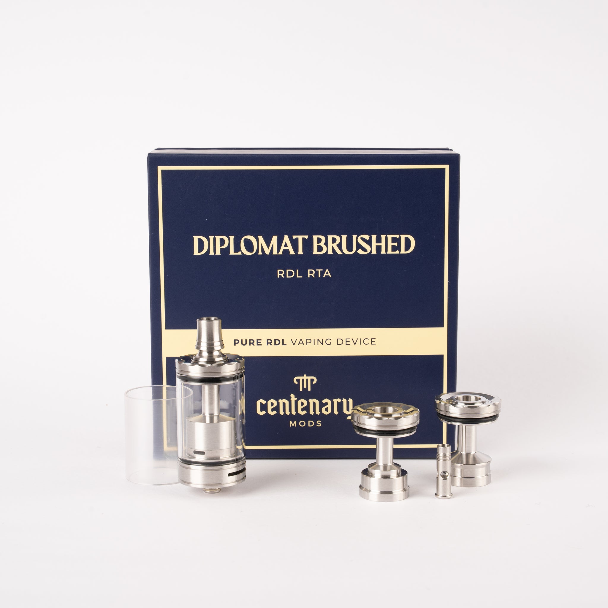 The Diplomat RDL By Centenary Mods Straight Fire Vaporium The Diplomat RDL By Centenary Mods Straight Fire Vaporium