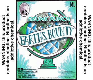Earths Bounty - Drunk Punch 50/50