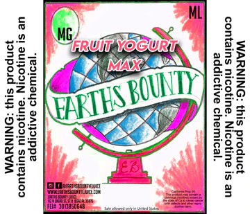 Earths Bounty - Fruit Yogurt Max