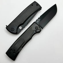 Load image into Gallery viewer, Chaves - 229 REDENCION KICKSTOP DROP POINT- BLACK MICARTA SMALL INLAY
