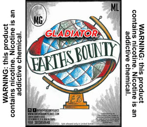 Earths Bounty - Gladiator 50/50