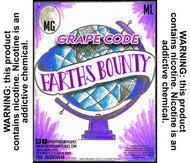Earths Bounty - Grape Code 50/50 - Straight Fire Vaporium