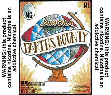 Earths Bounty - Jamoka 50/50