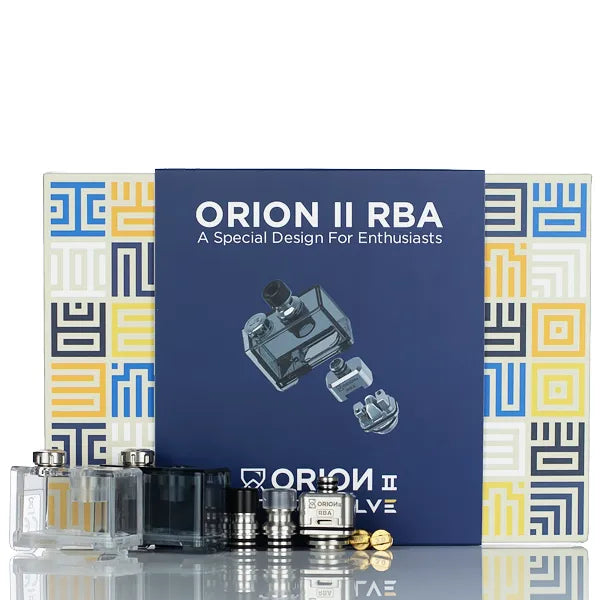 LVE ORION 2 RBA Pod | Straight Fire Vaporium