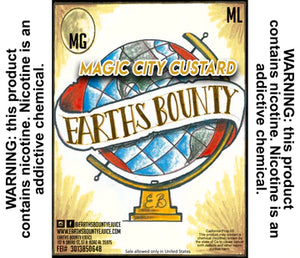 Earths Bounty - Magic City Custard 50/50