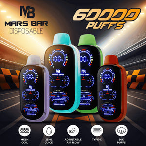 Mars Bar Disposable (60000 Puffs) Straight Fire Vaporium Mars Bar Disposable (60000 Puffs) Straight Fire Vaporium