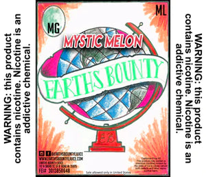 Earths Bounty - Mystic Melon 50/50