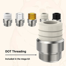 Load image into Gallery viewer, SHIB MEGA KIT Drip tip by Ghost Bus Club
