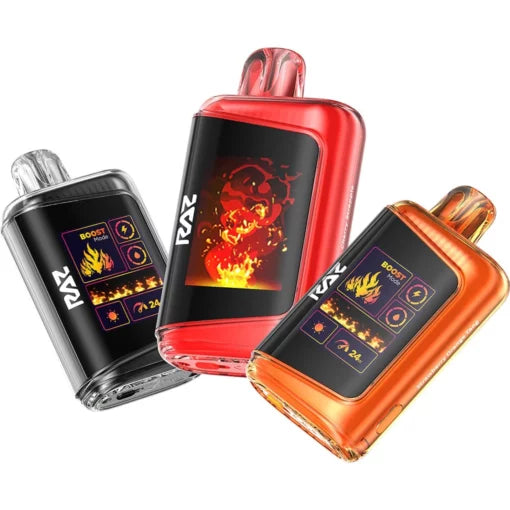 What Is The Fire And Ice Raz Flavor Iced Blue Dragon RAZ DC25000 Vape Ice  RAZ Vape Flavors