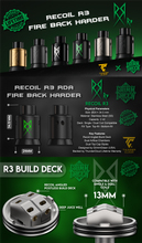 Load image into Gallery viewer, Recoil R3 RDA  Thundercloud X GrimmGreen
