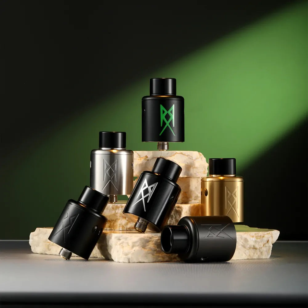 Recoil R3 RDA Thundercloud X GrimmGreen– Straight Fire Vaporium