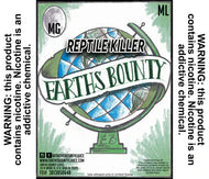 Earths Bounty - Reptile Killer 50/50 - Straight Fire Vaporium