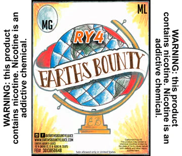Earths Bounty - RY4 50/50