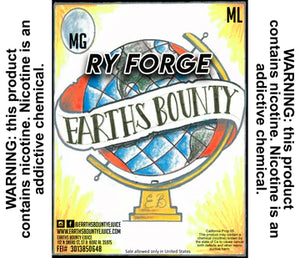 Earths Bounty - Ry Forge 50/50 - Straight Fire Vaporium