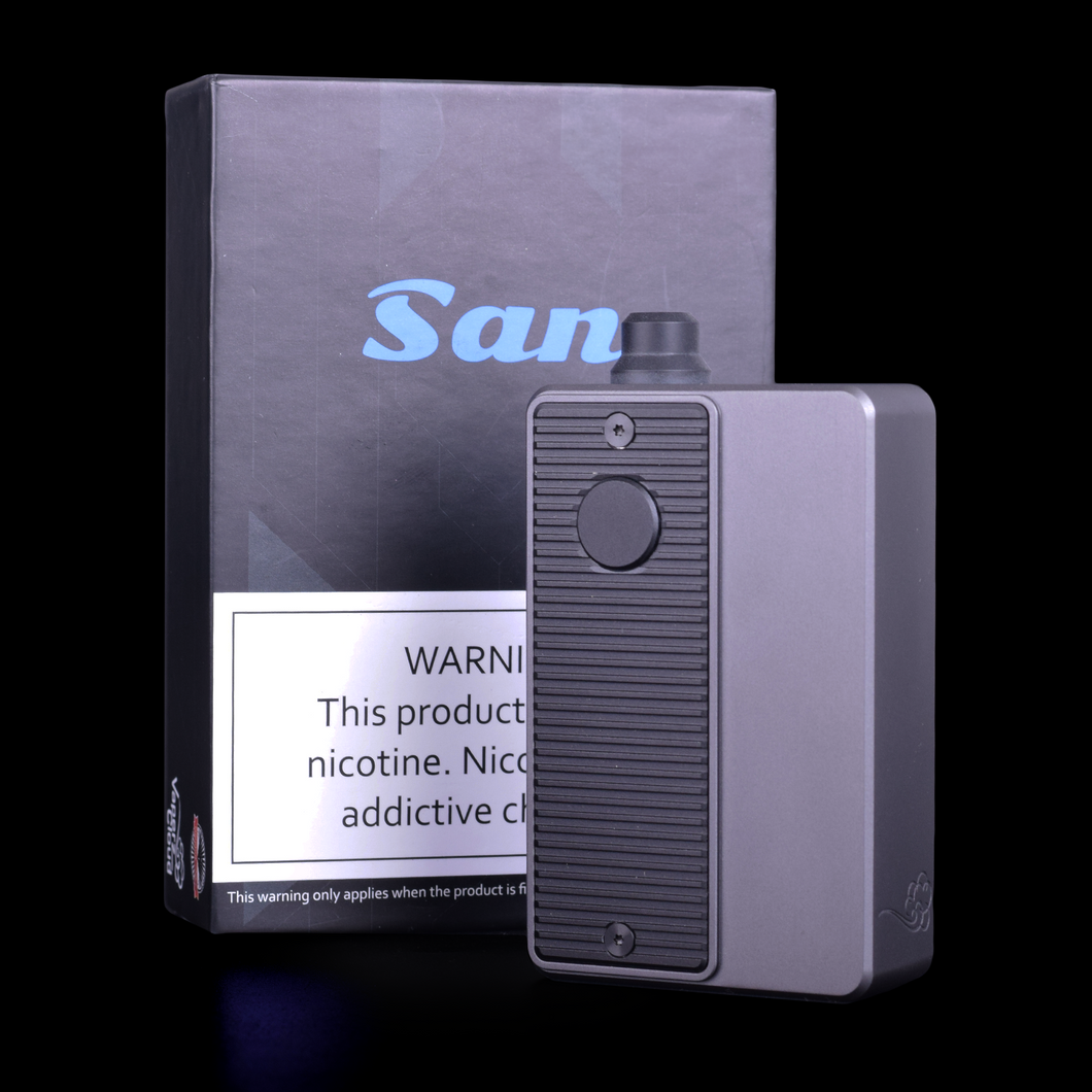 San Aio - Straight Fire Vaporium