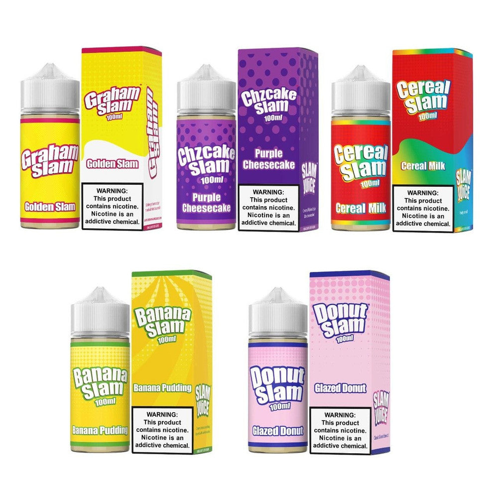 graham slam vape juice Graham Slam Salt Nicotine Salt E-Liquid By The Mamasan 30ML main image 0