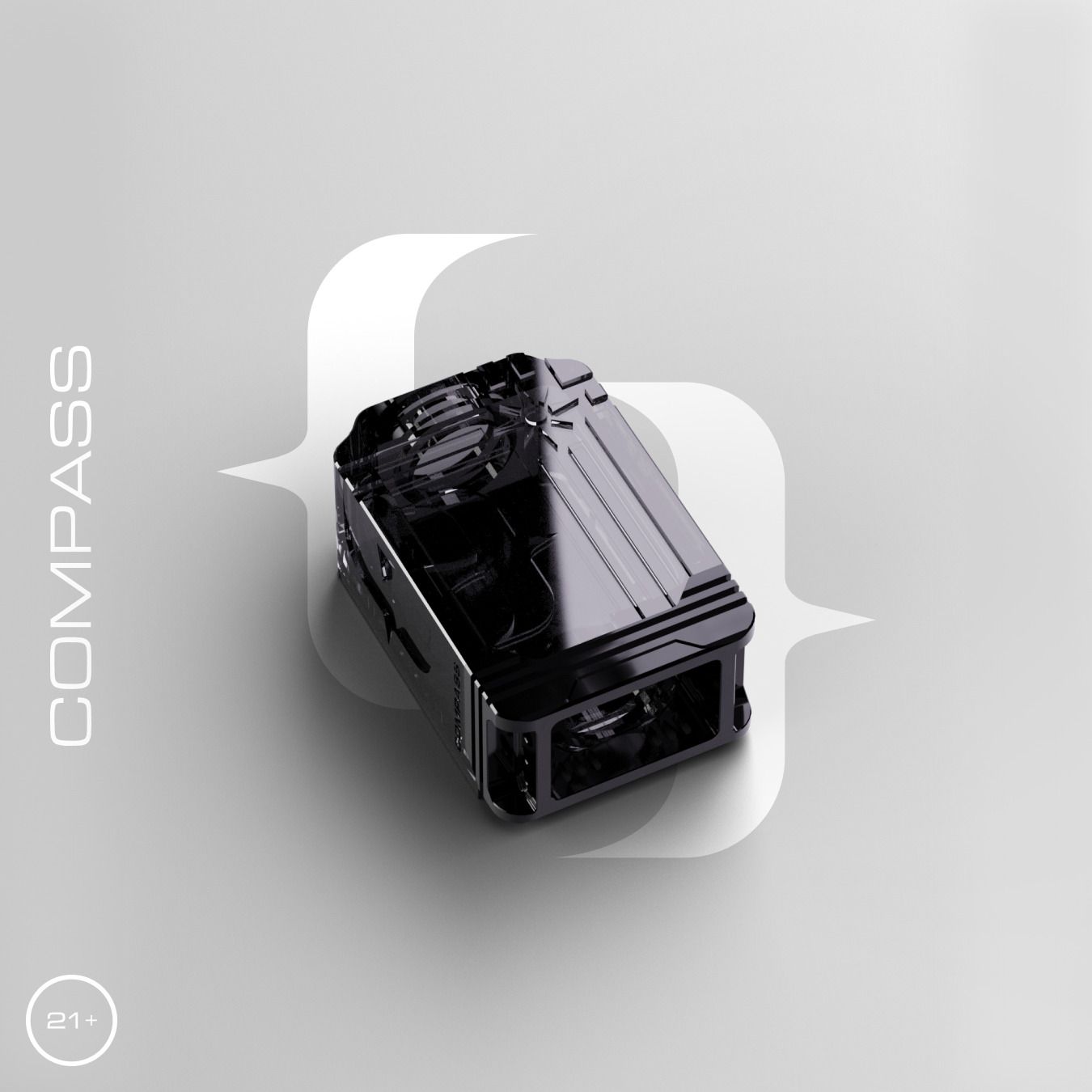 Compass Boro Tank by Early Bird– Straight Fire Vaporium