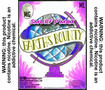 Earths Bounty - Smurf P Max