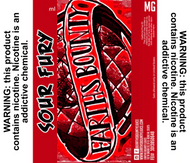 Red Label - Sour Fury - Straight Fire Vaporium
