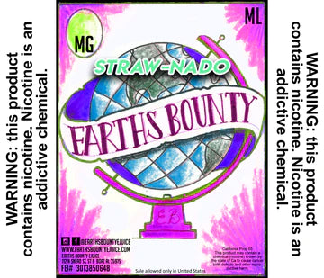 Earths Bounty - Straw-Nado 50/50