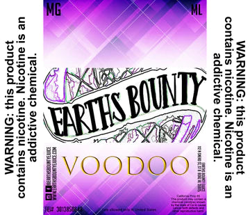 Earths Bounty - Voodoo 70/30 Blend