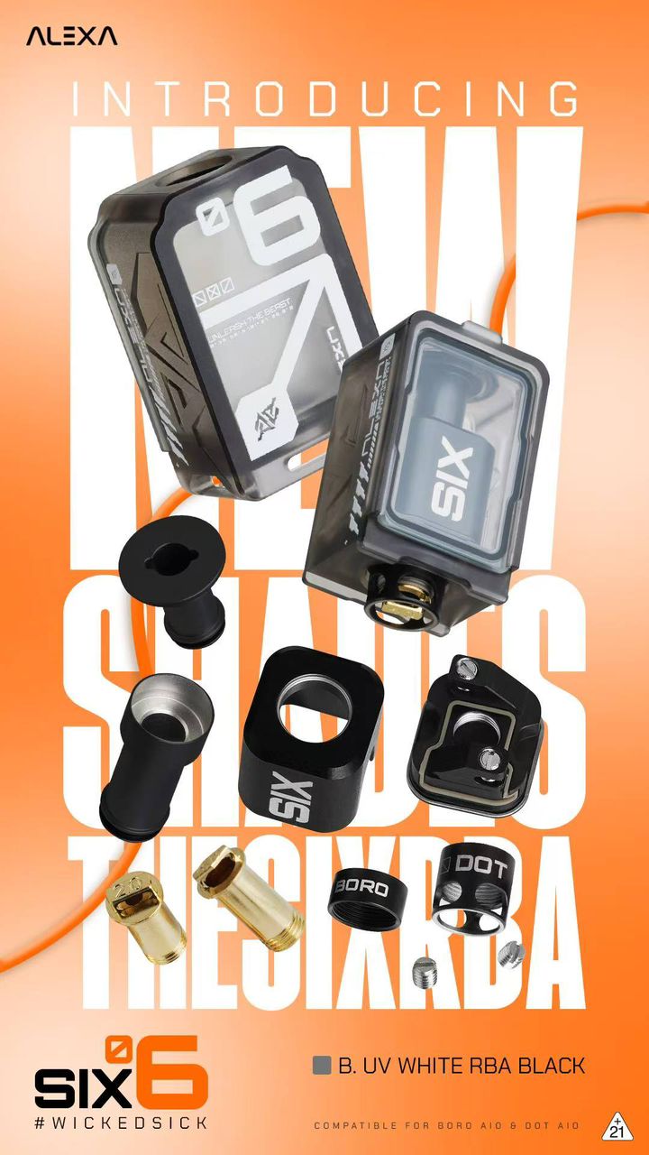 The Six RBA By Alexa | Straight Fire Vaporium