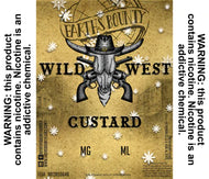 Earths Bounty - Wild West Custard 70/30 Blend - Straight Fire Vaporium