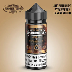 PROHIBITION JUICE CO. | 21st Amendment