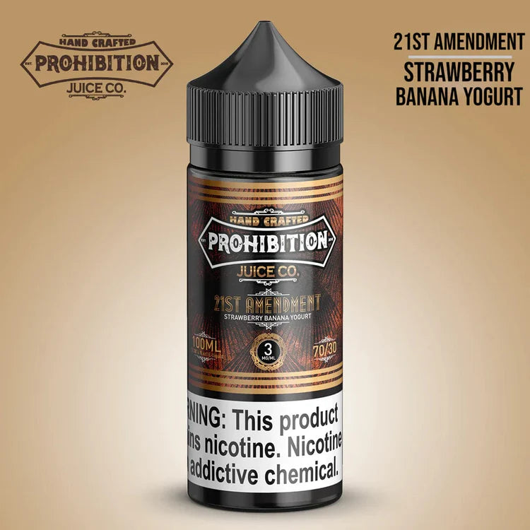 PROHIBITION JUICE CO. | 21st Amendment