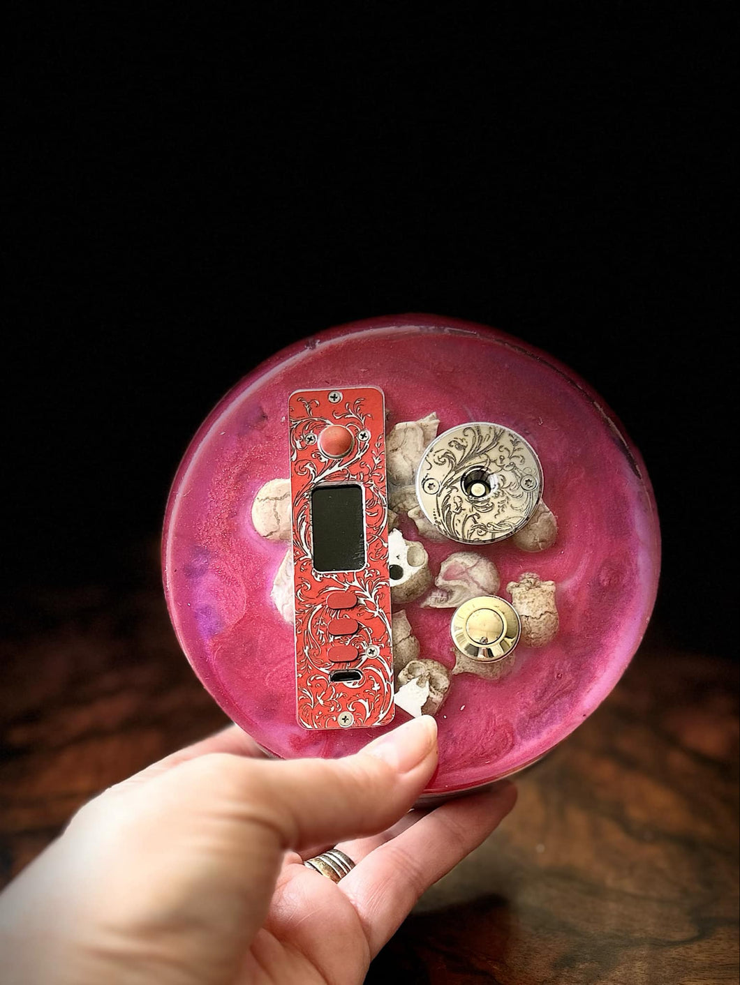 Stabwood/Resin Dna75c Build tab (18650)